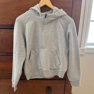 Athleta forever fleece 1/2 zip
